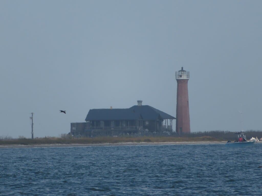 1857 Lydia Ann Lighthouse (Aransas Pass Light Station) , Port Aransas, TX, Dec 2021