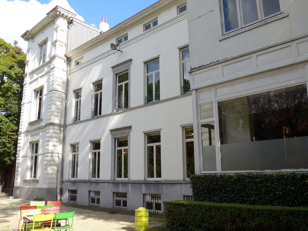 Schaerbeek Maison des Arts de Schaerbeek 1826 (former château Terlinden-Eenens)