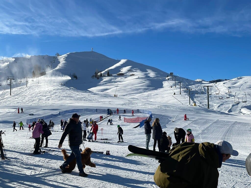 Dollar Mountain Sun Valley