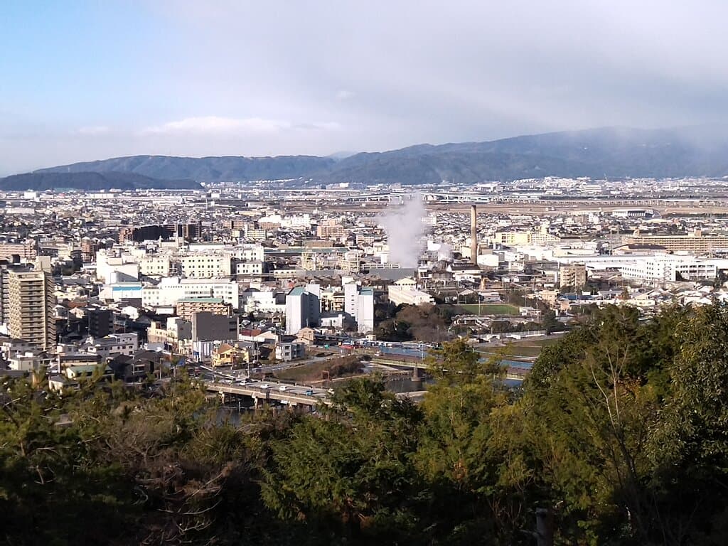展望台からの眺め