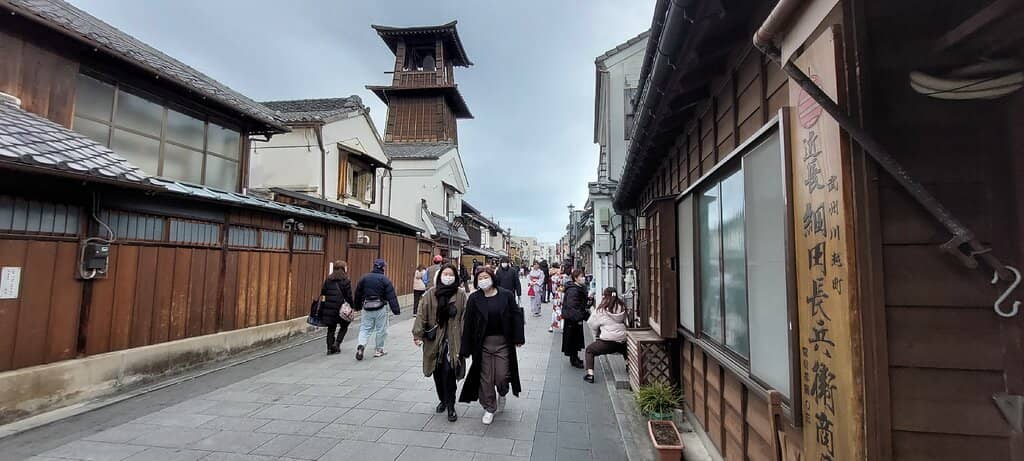 Kashiya Yokocho (Candy Alley)