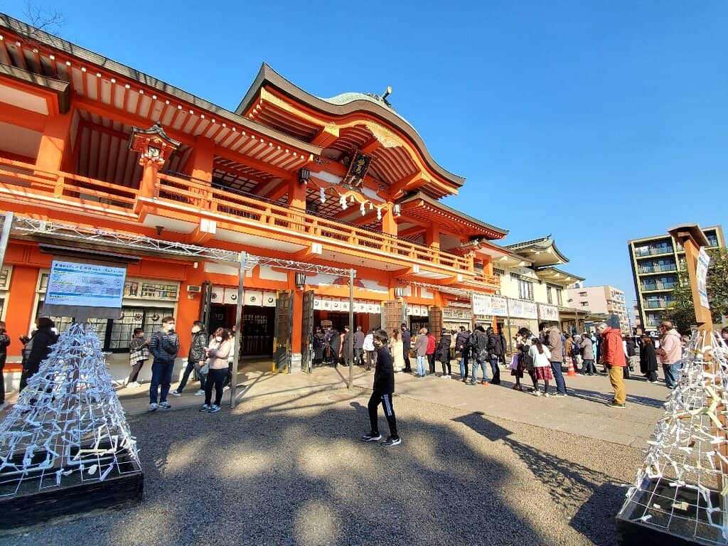 Vivid Shrine Architecture