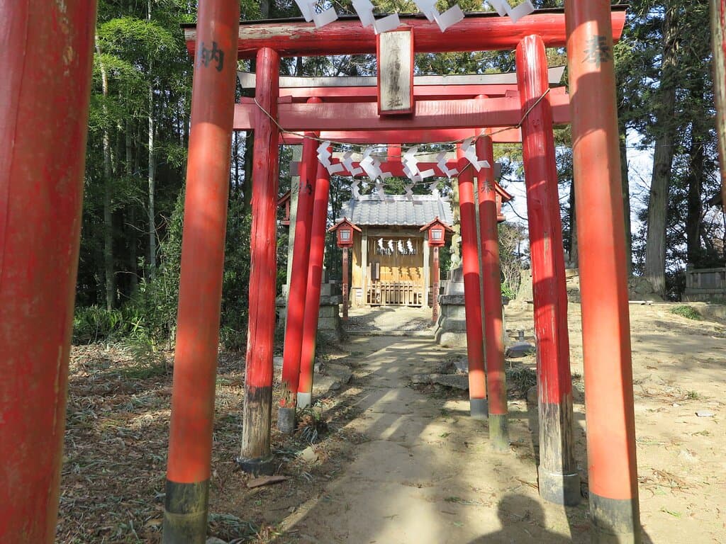 Kanayama Castle Ruins
