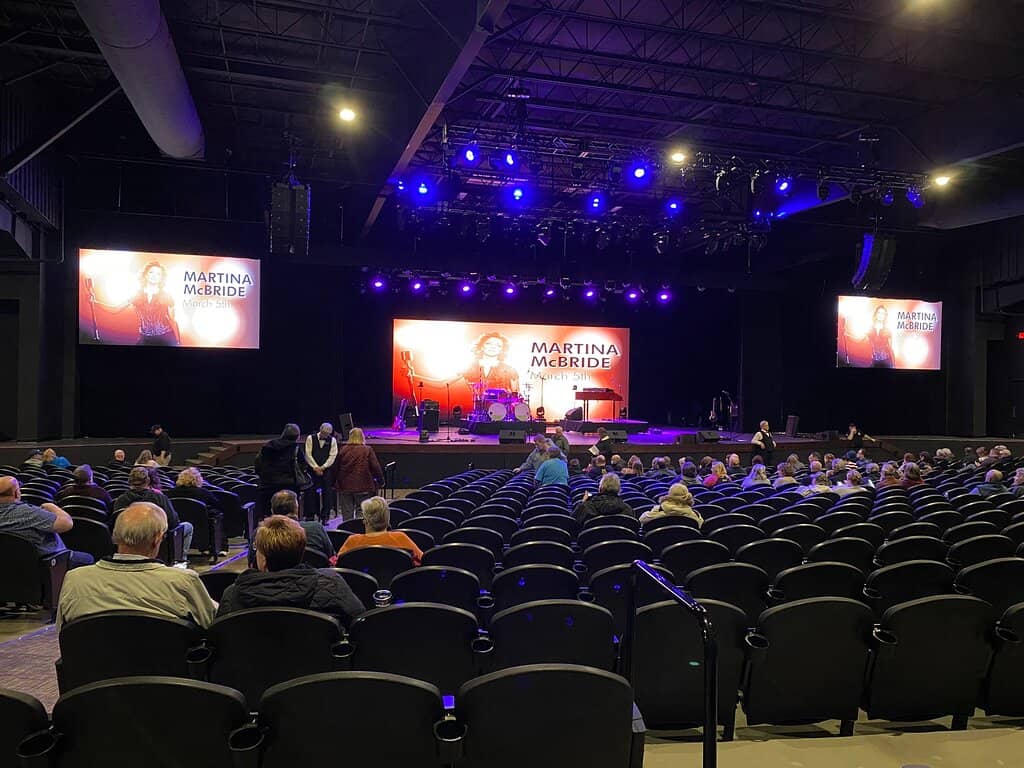 Intimate Concert Experience