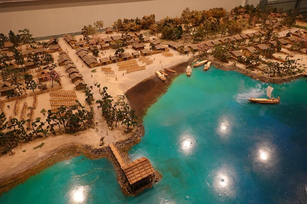 Otsu's Historical Dioramas