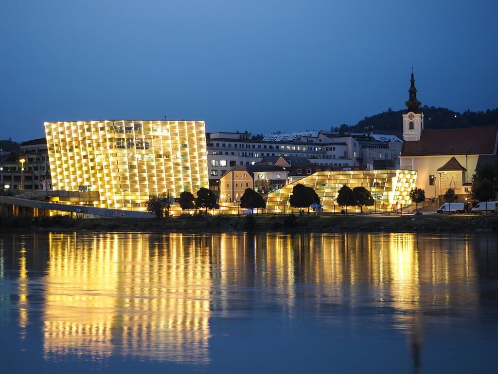 Ars Electronica Center, Photo: Ars Electronica / Martin Hieslmair