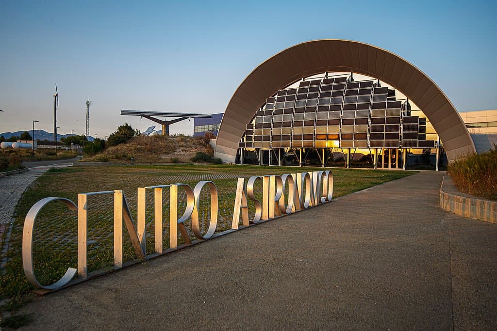 Imagen general del Centro Astronómico de Aragón