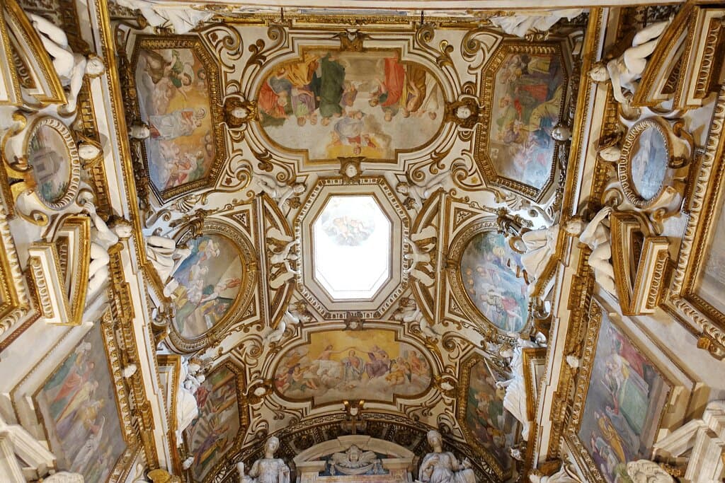 Cappella Nolfi. Cattedrale di Santa Maria Assunta, Fano