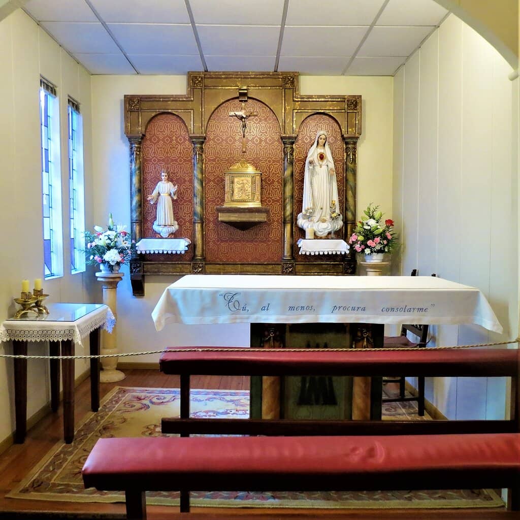 Chapel of the Apparitions