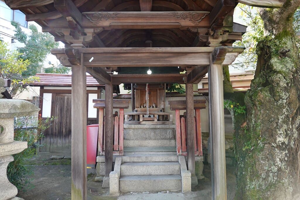 宮津市・一色稲荷神社