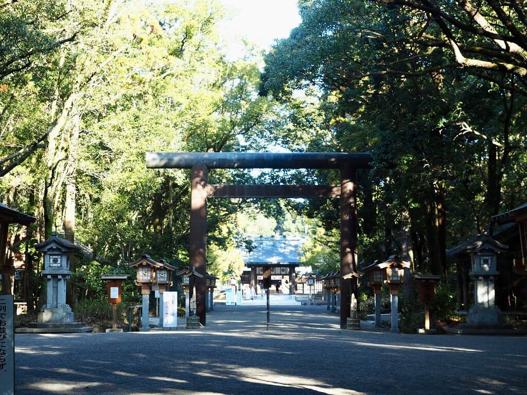 Miyazaki Jingu Main Hall