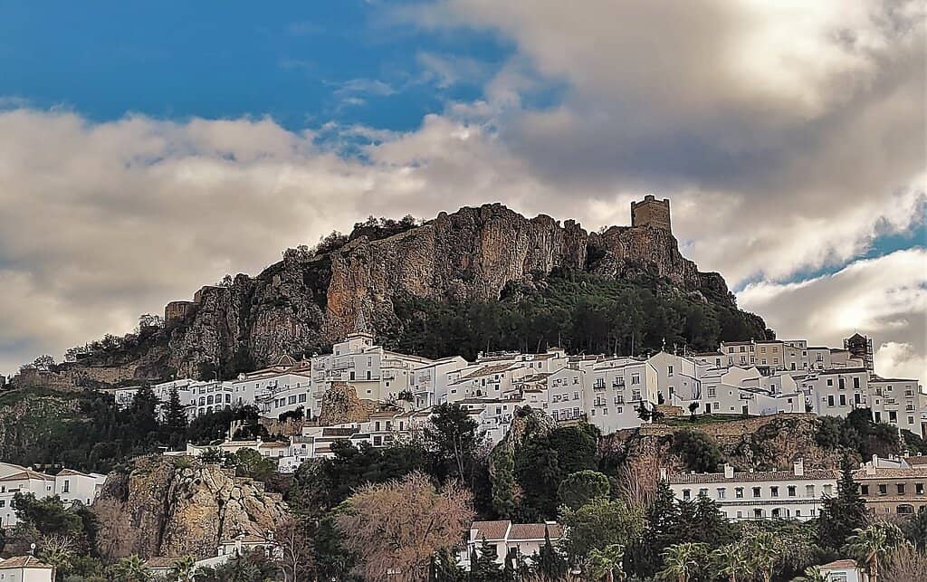 Charming White Village