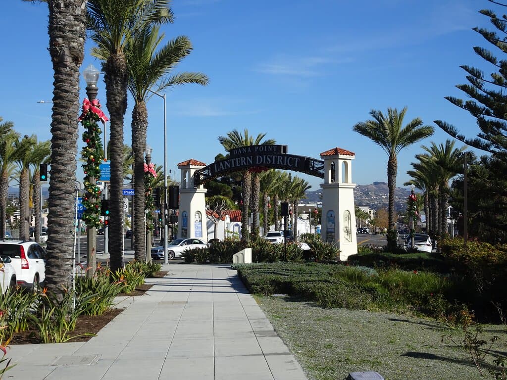 This is one beautiful stretch of history and beauty