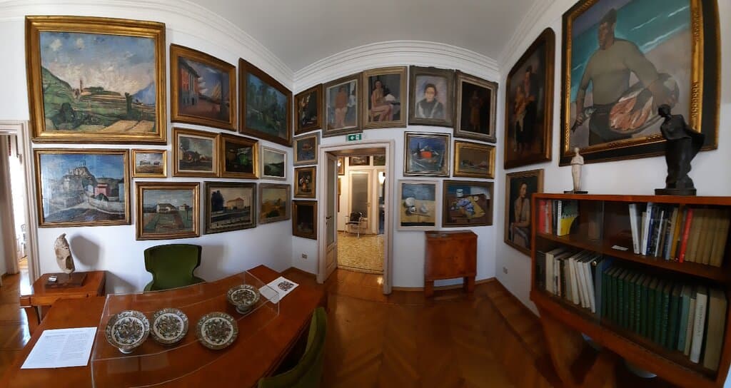 Casa Museo Boschi Di Stefano Milan