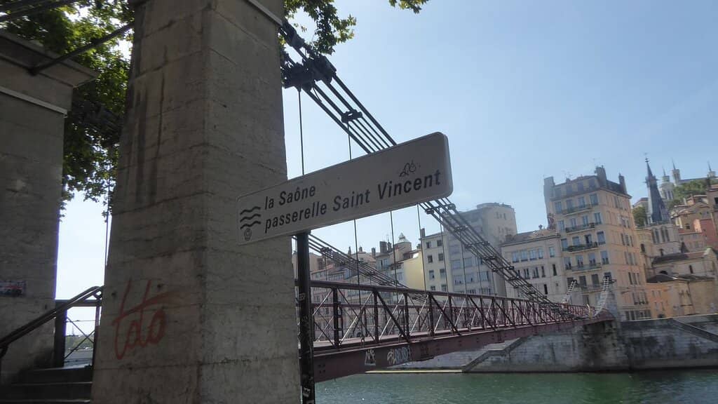 Gateway to Vieux Lyon