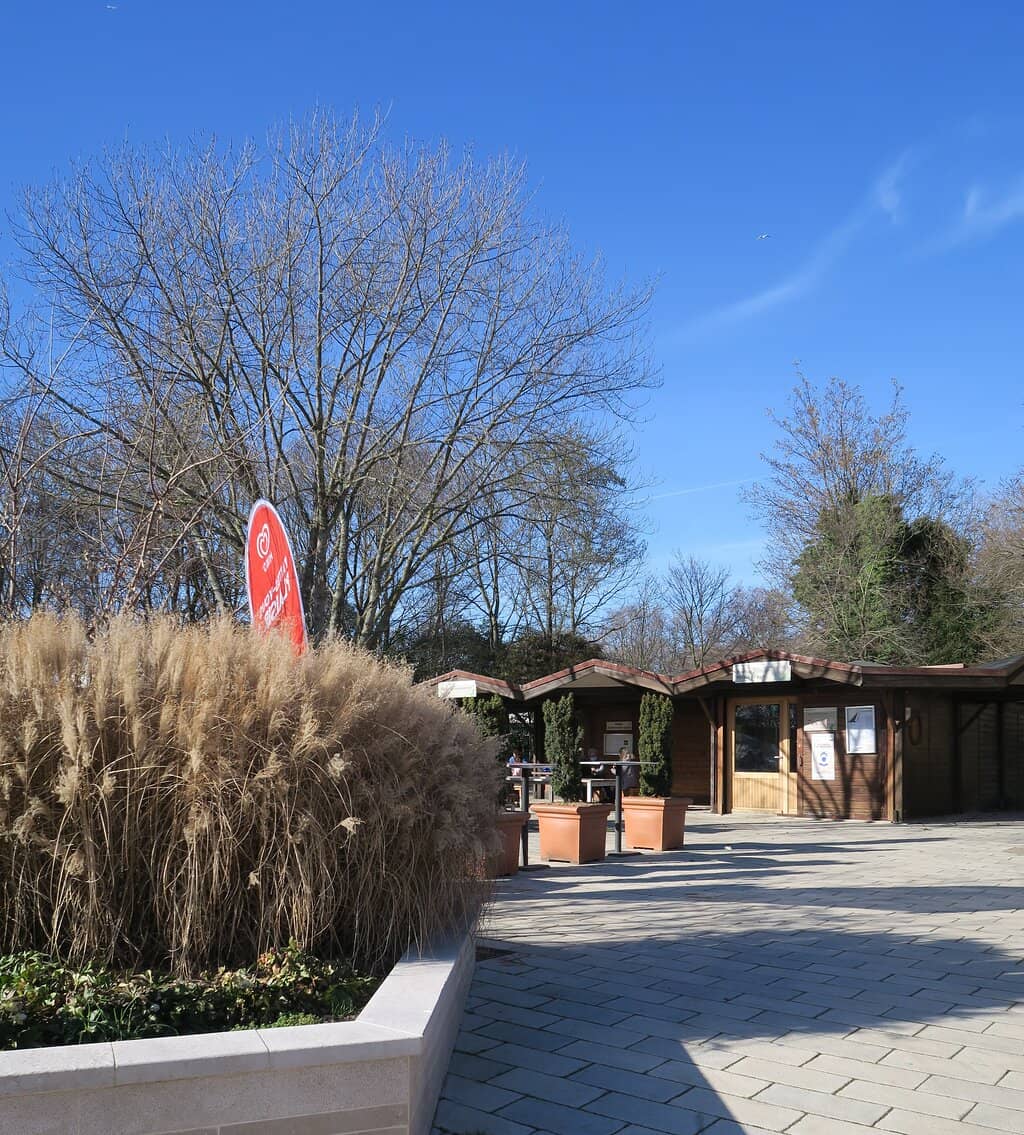 Expansive Green Spaces