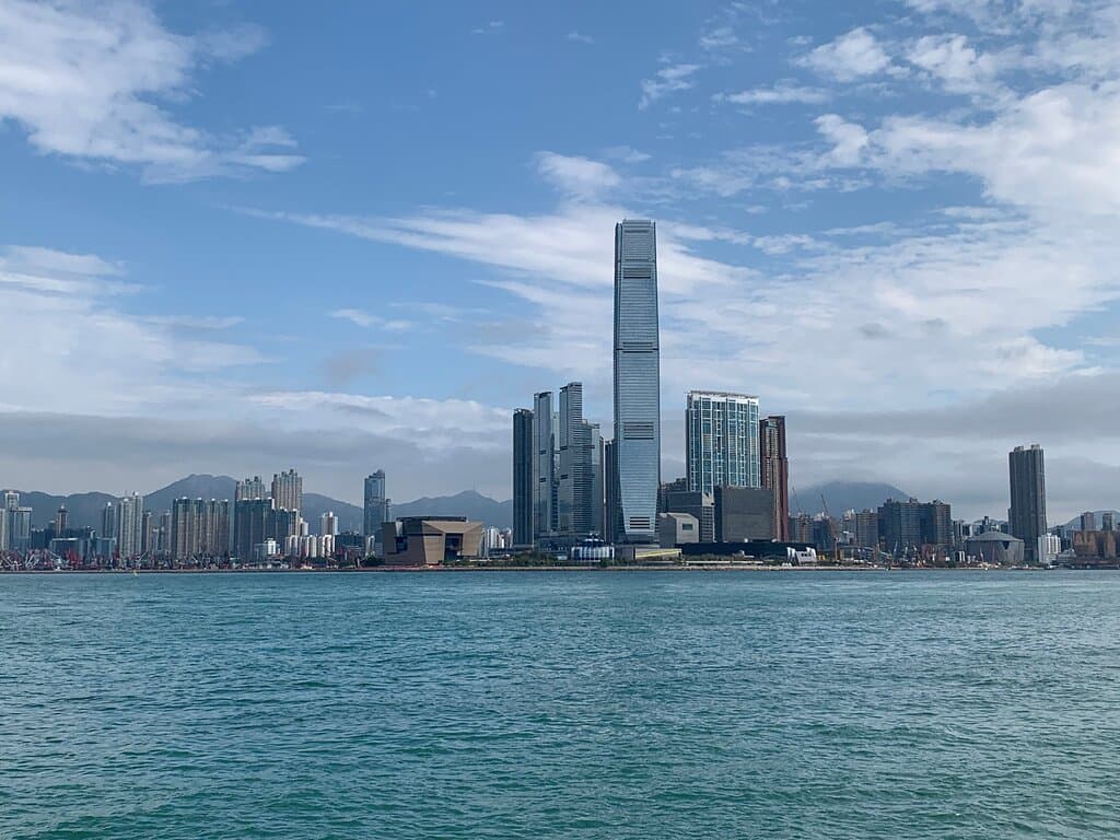 Sun Yat Sen Memorial Park - promenade views