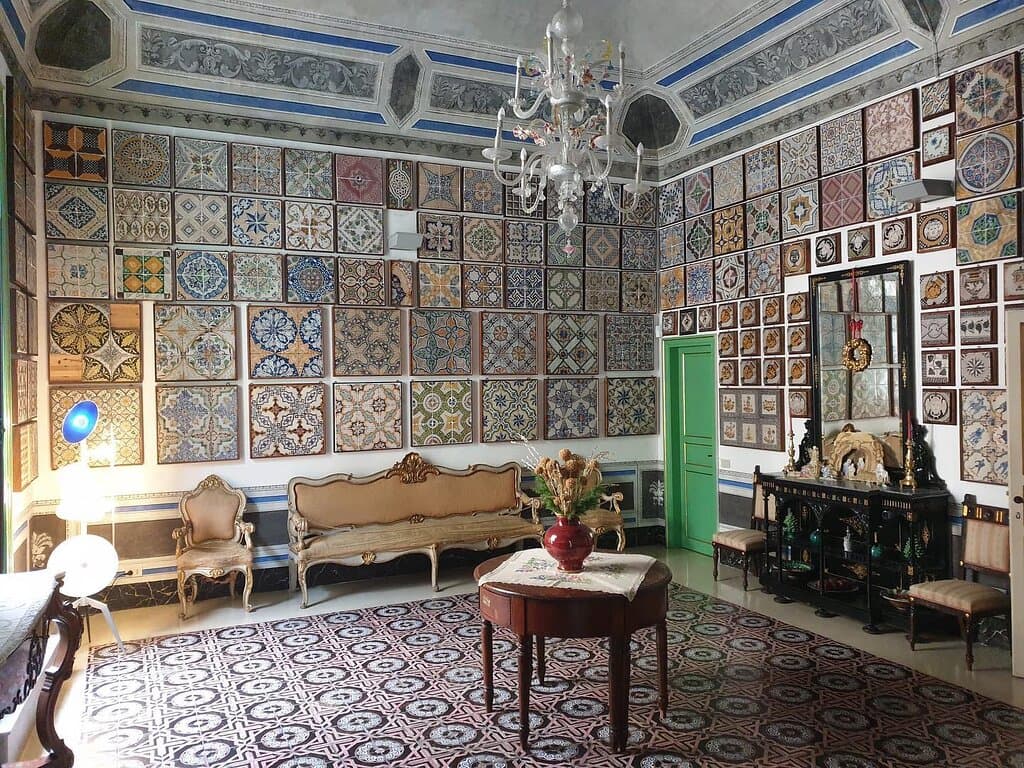 Sala neoclassica XVIII - XIX secolo