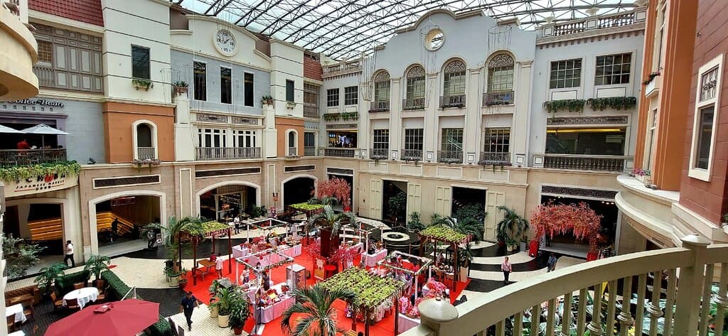 Newport Mall Pasay City Manila