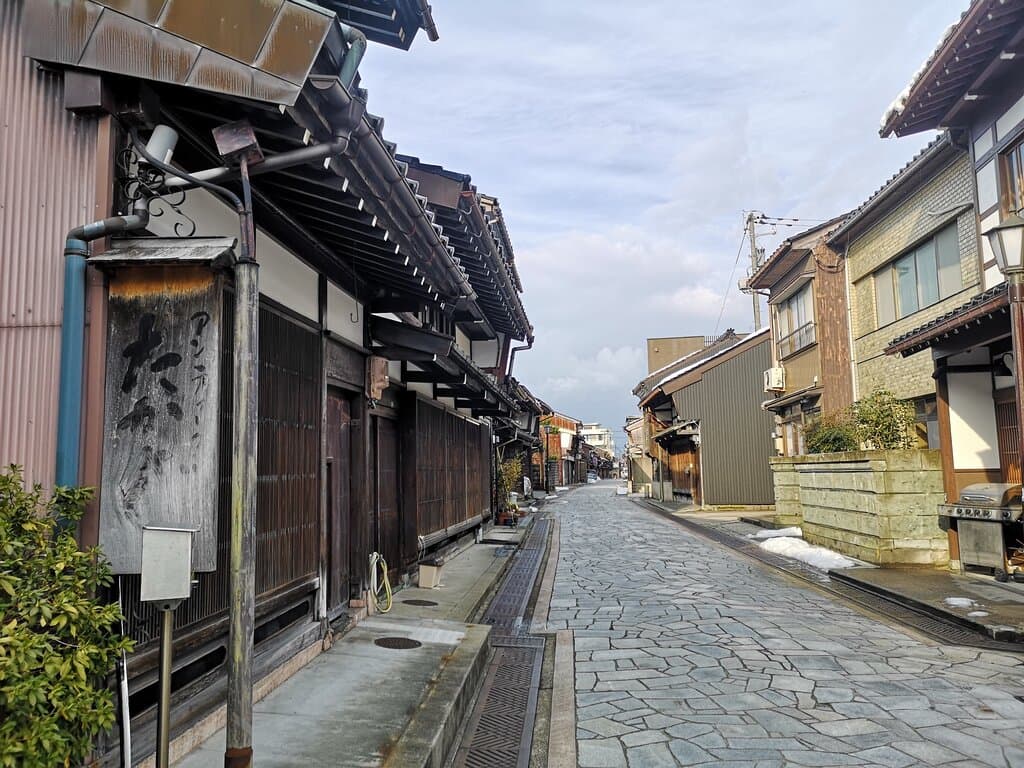 Kanayamachi District