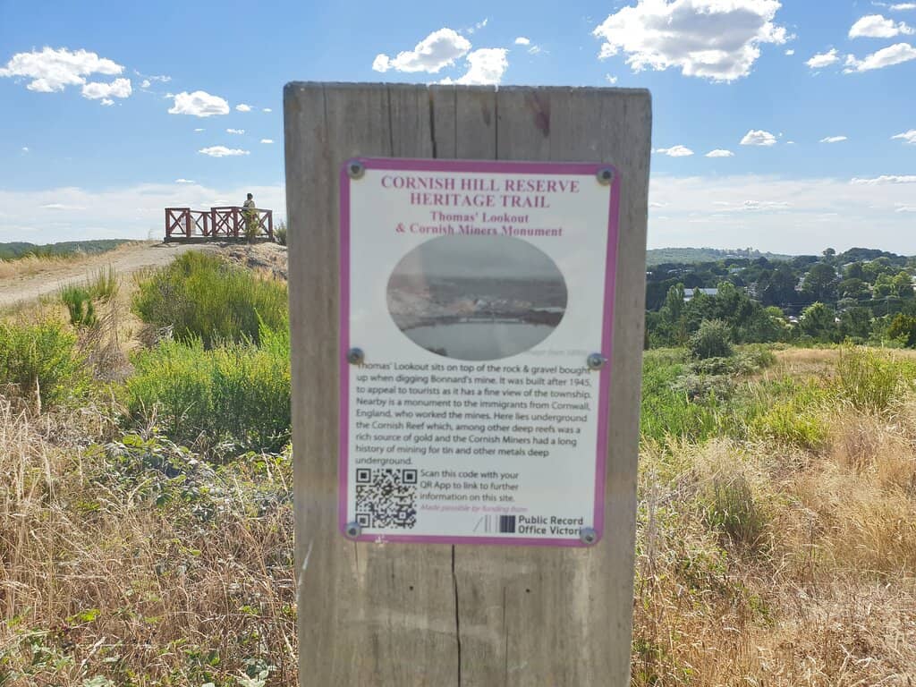 Daylesford Town View