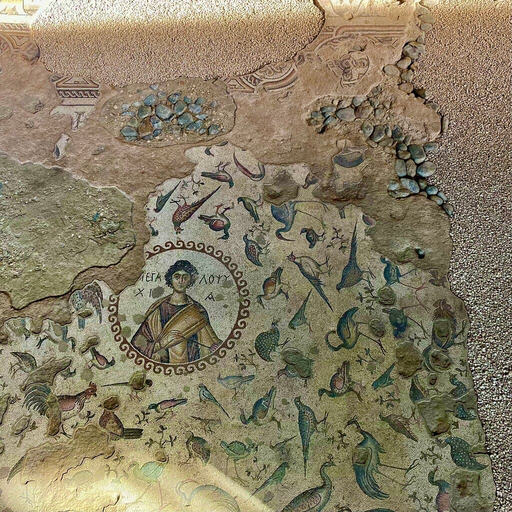 Roman mosaic