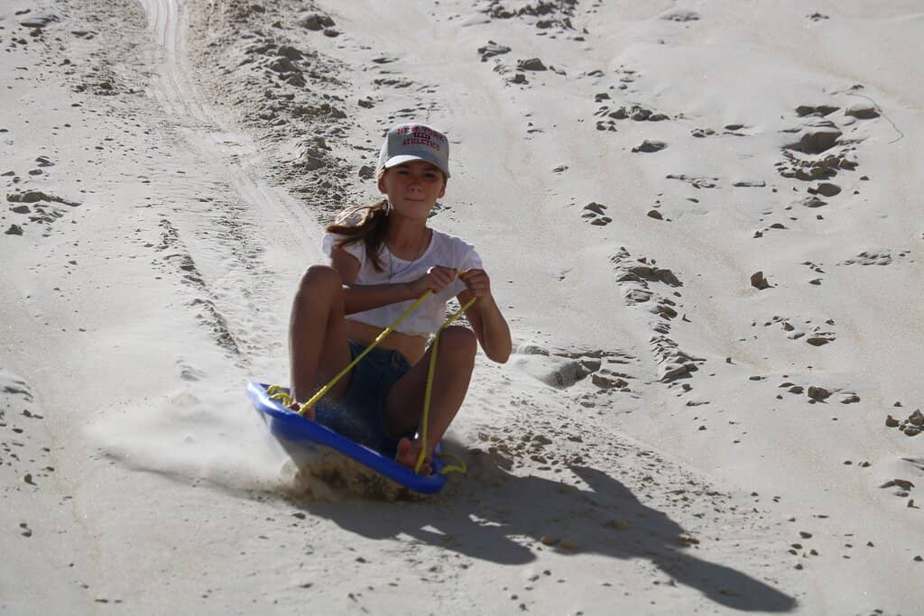 Sandboarding Fun