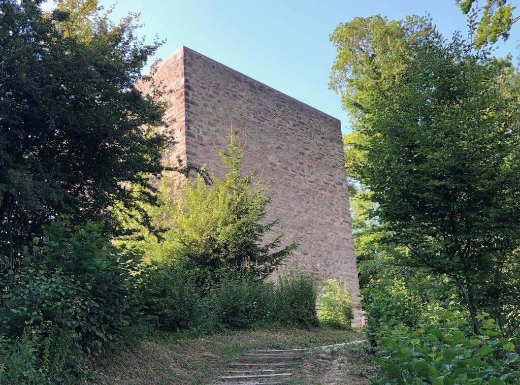 Tour de Gourze (Riez - Bourg-en-Lavaux VD)
