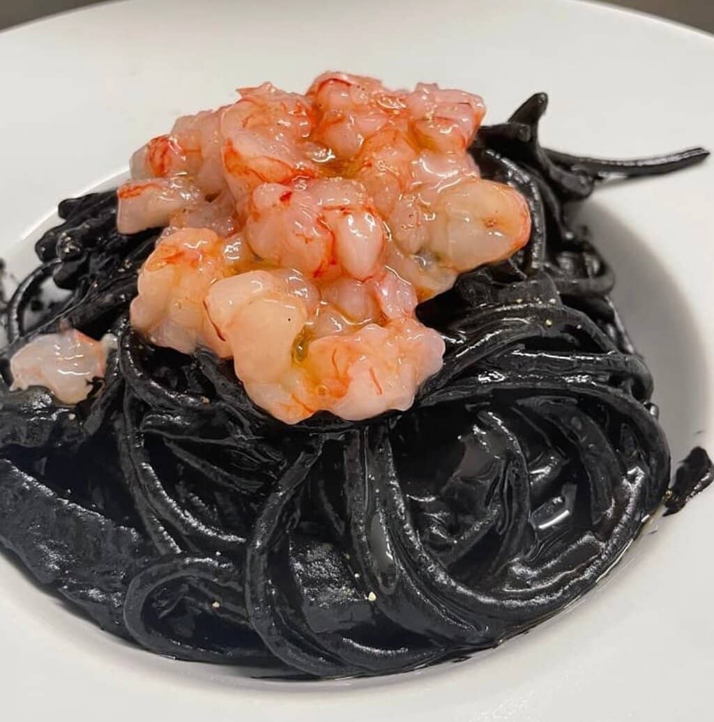 Pistachio Pesto Pasta