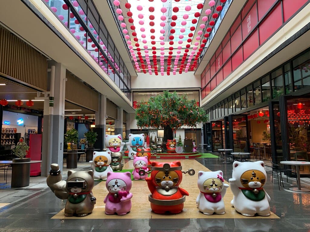 CNY 2022 decor at Central Market (2)