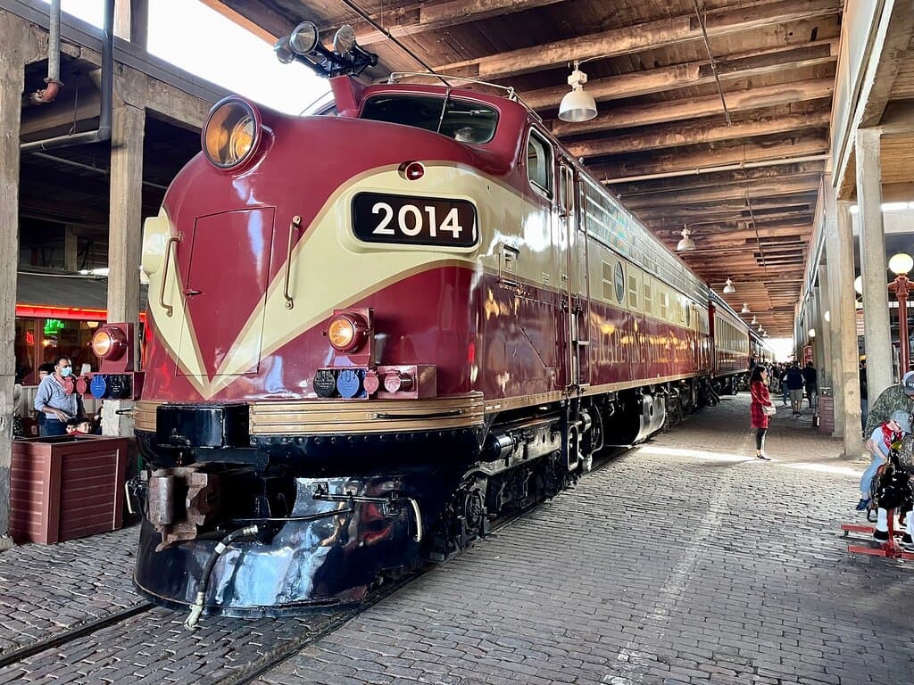 Grapevine Vintage Railroad