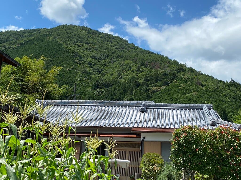 近露そらは、熊野古道中辺路の宿場の里 近露のお宿です。近露王子から徒歩5分