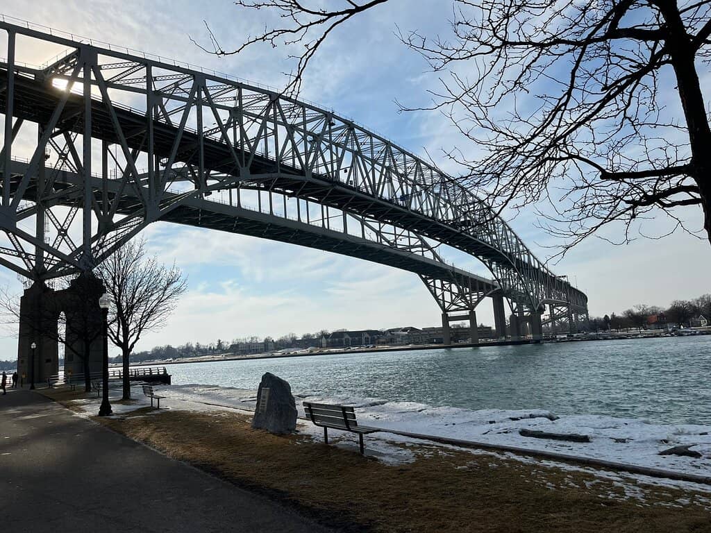 St. Clair River Walkway