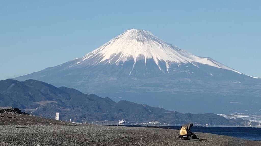 Mount Fuji Vista