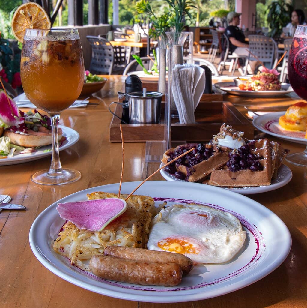 Generous Portions & Great Value