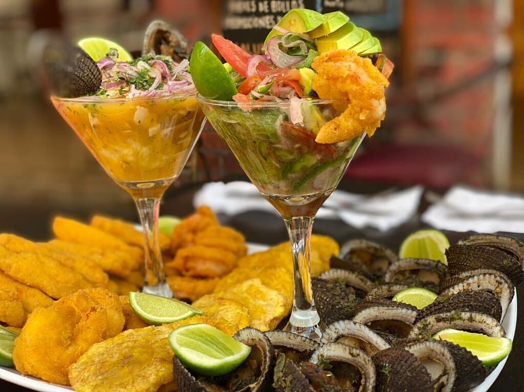 Sea food