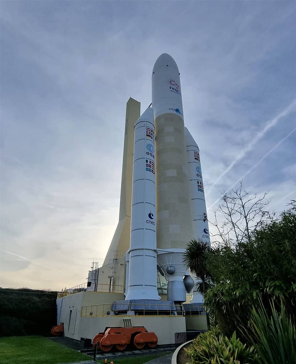 Mir Space Station Replica