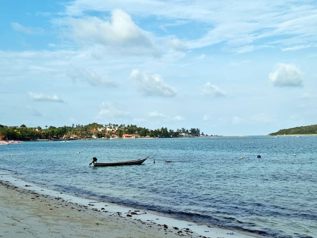 The 7km Stretch of White Sand