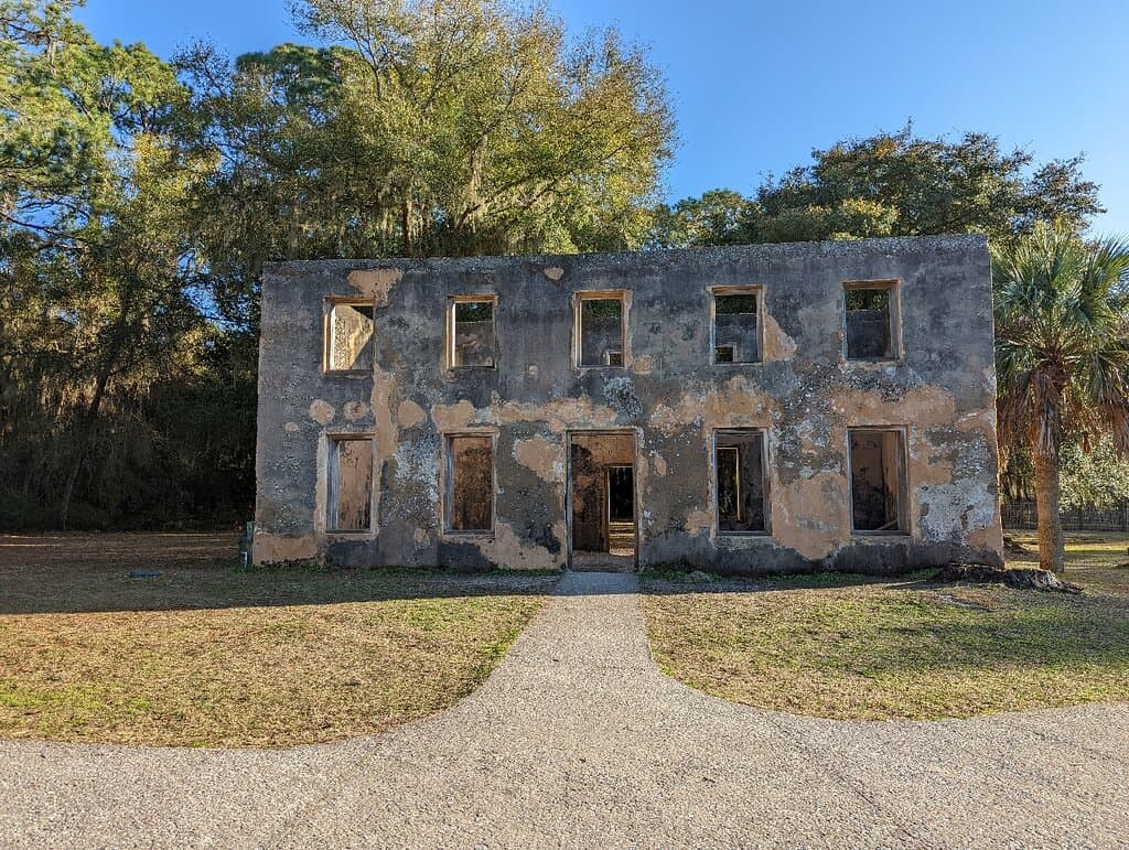 Horton House Ruins Jekyll Island
