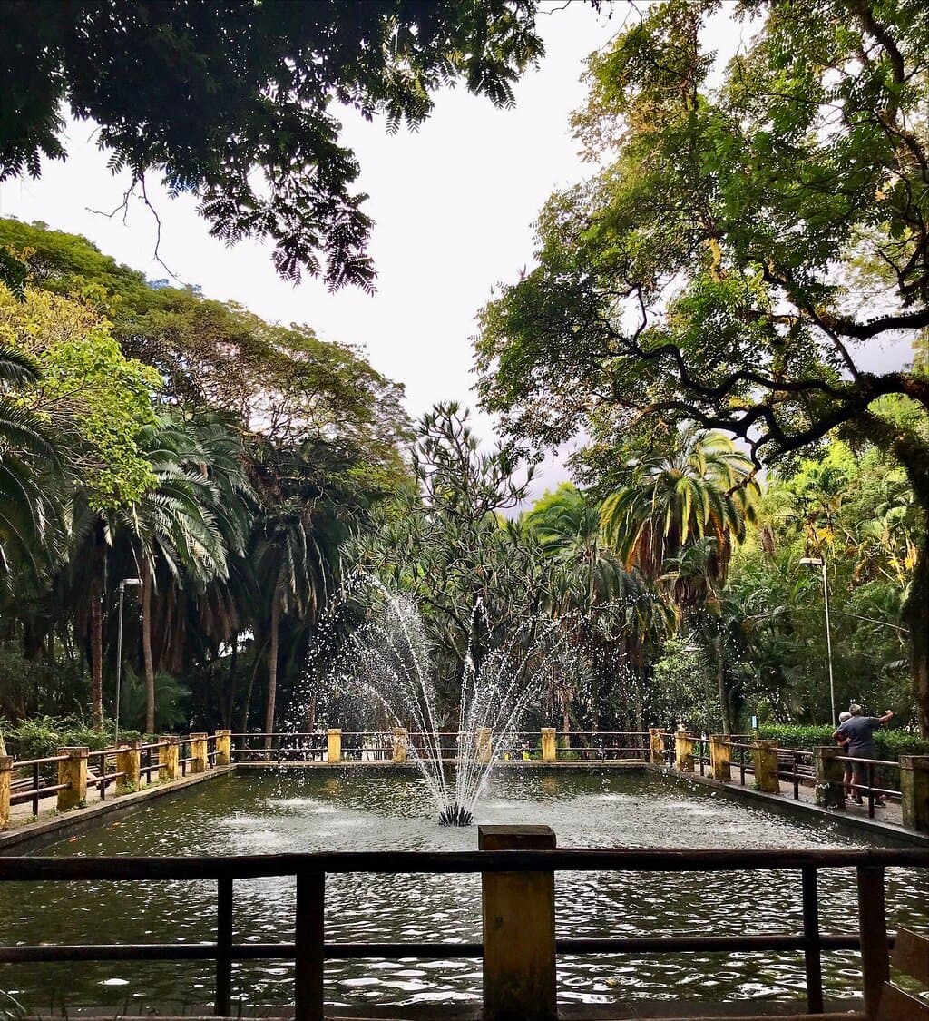 Parque da Água Branca São Paulo