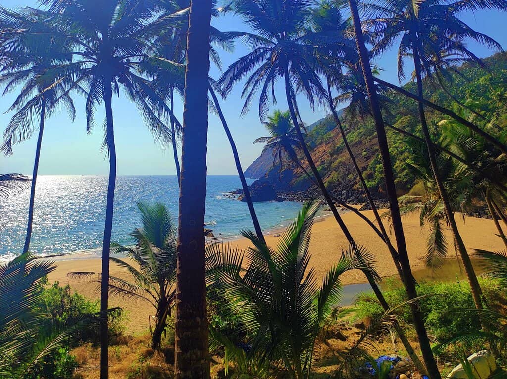 Secluded Golden Sands