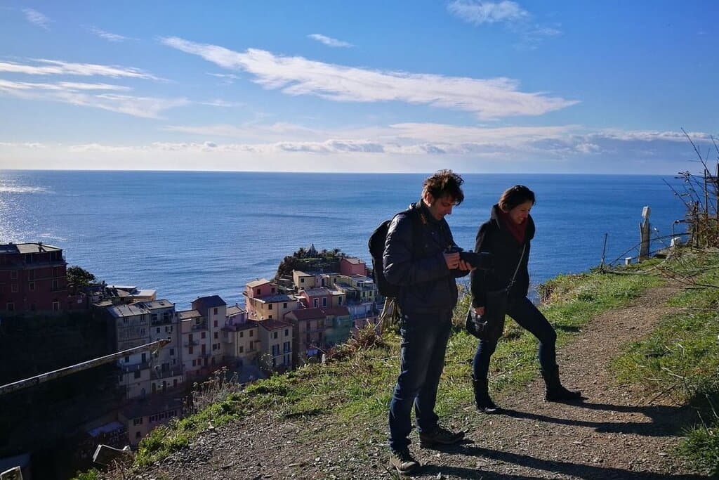 Riomaggiore Breakwater