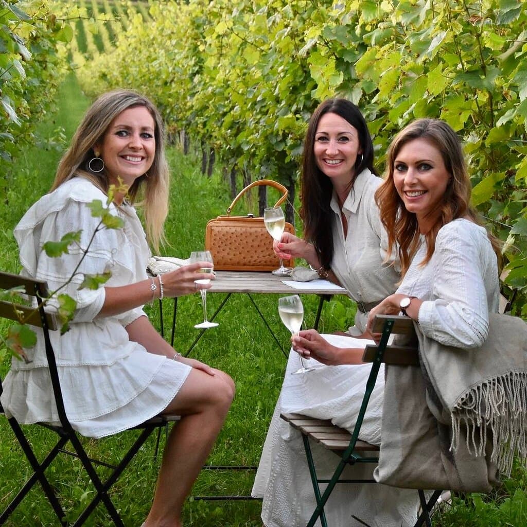 Wine with friends