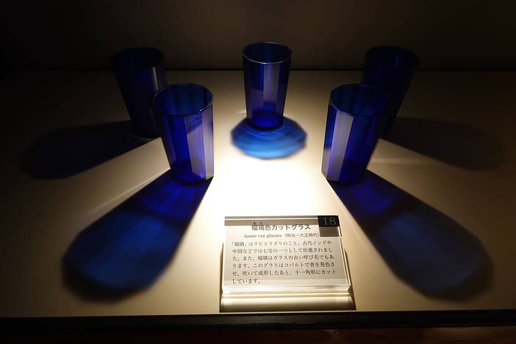 Edo, Meiji & Taisho Glassware