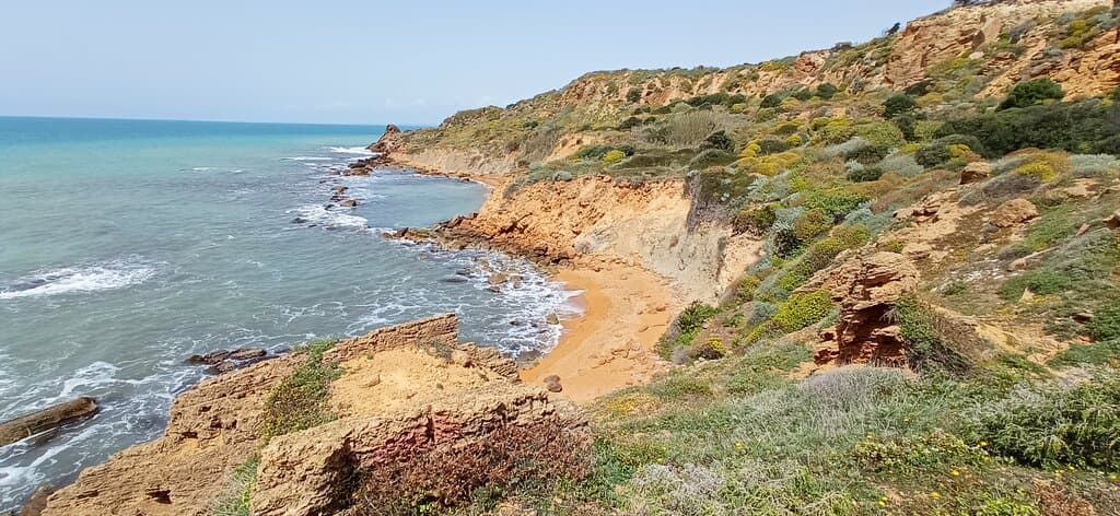 Cala Miraben.