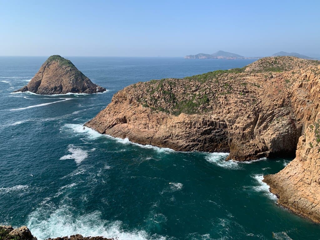 Conic Island in Sai Kung East Country Park (2)