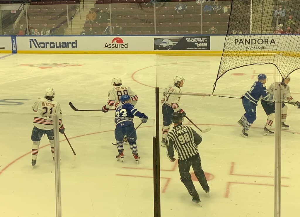 Raptors 905 Basketball Games