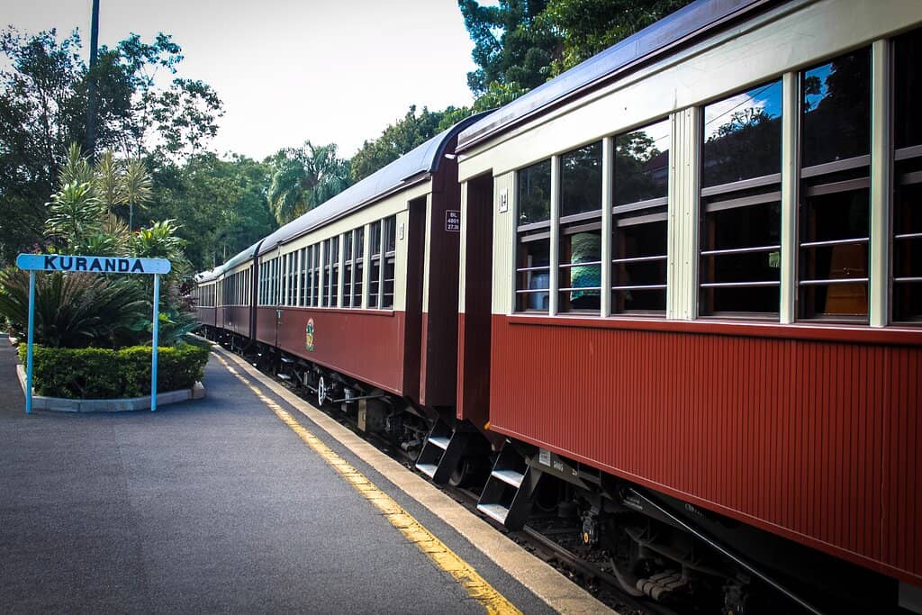 Barron Falls Lookout