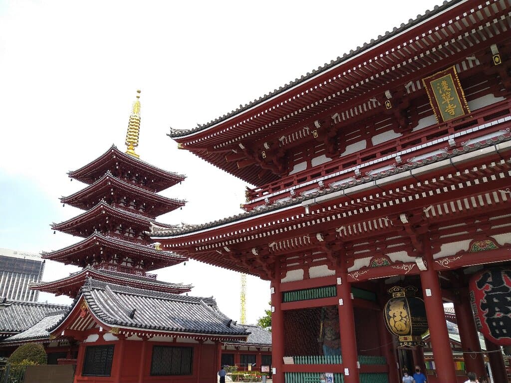 Saishoin Five-Storied Pagoda
