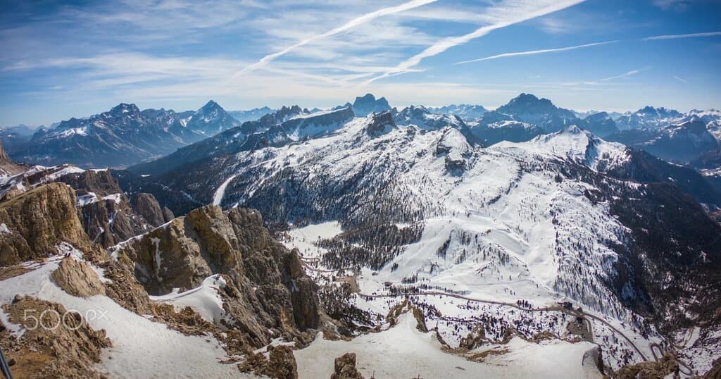 Lagazuoi Cable Car & Rifugio Lagazuoi